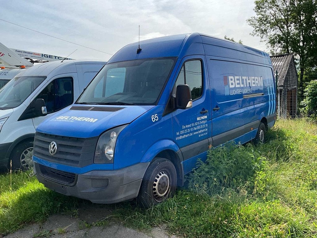 Volkswagen Crafter L4H3 Fourgonnette, Achat, Entreprise, Volkswagen, Diesel