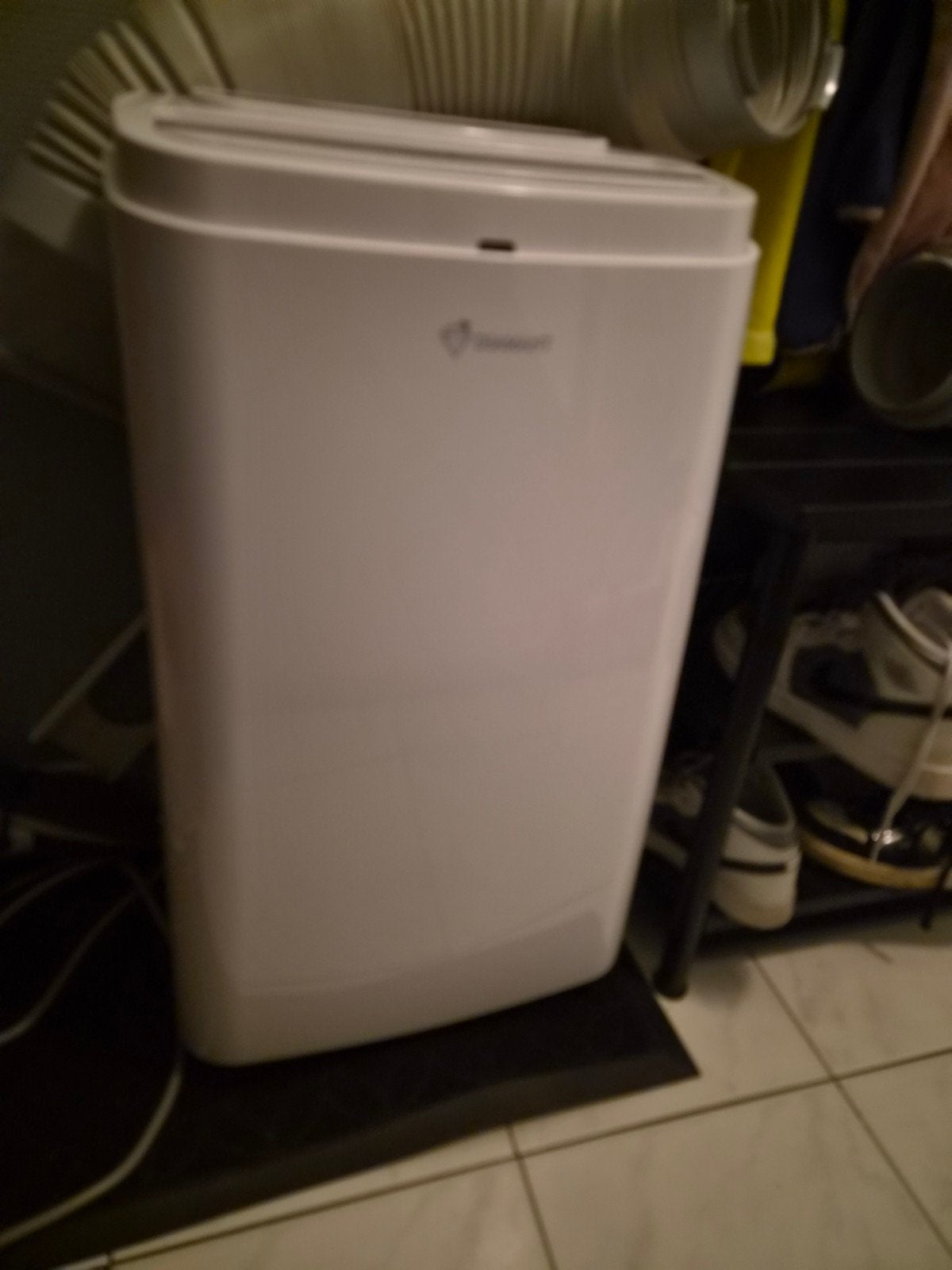 Mobiele airco Diamant 12000 Btu.
In perfect werkende staat., Ophalen, Mobiele airco