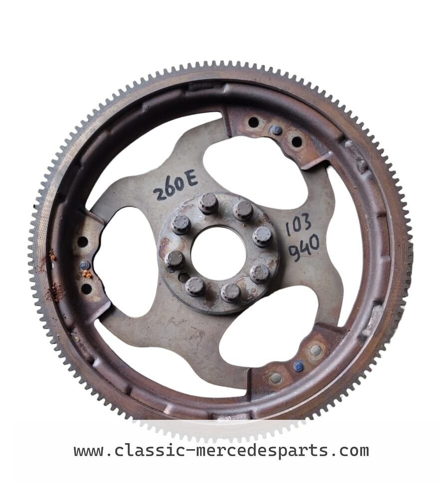 Starterkrans Mercedes m103 automaat 260se 300se 300sel 300sl, Gebruikt, -, Ophalen of Verzenden, -