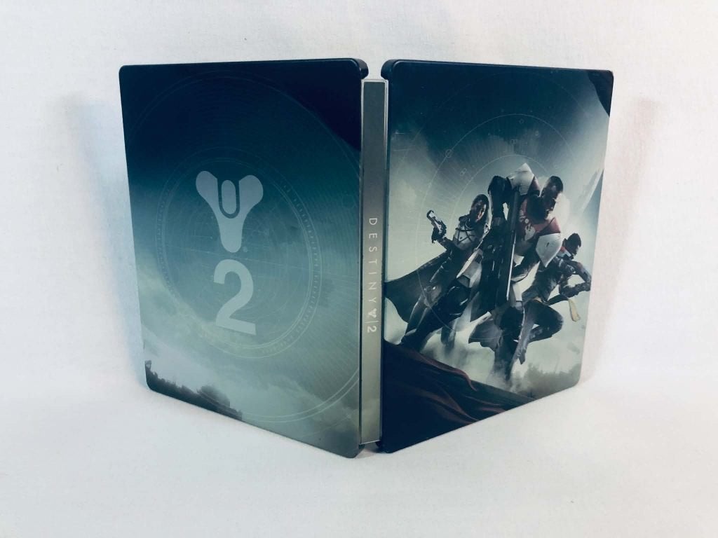 Steelbook Destiny 2 G2 Goede staat (geen game), Games en Spelcomputers, Avontuur en Actie, Online, Gebruikt, Verzenden