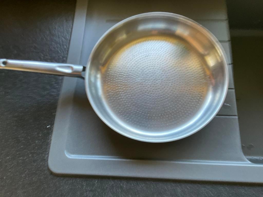 SUS de qualité allemande de qualité supérieure, Enlèvement, Comme neuf, Inox, Plaque céramique