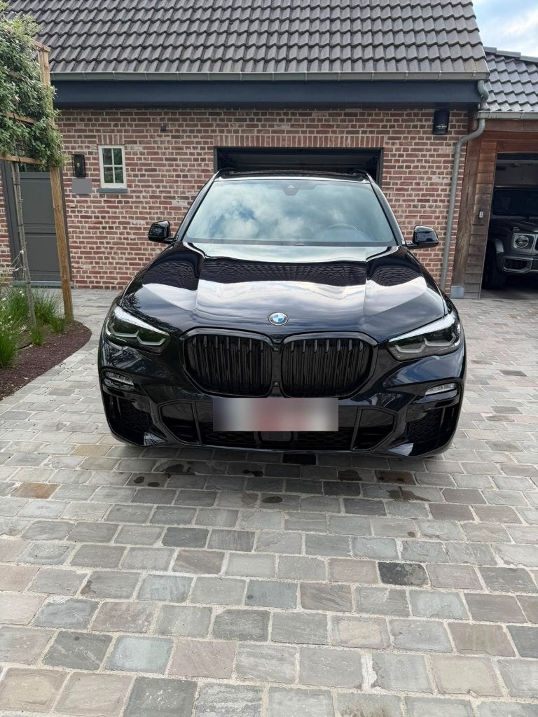 BMW X5 xDrive45e M Sport Plug-in Hybride, Automaat, Zwart, Leder, 2998 cc