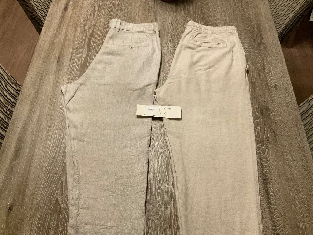 broeken heren medium zara, Vêtements | Hommes, Zara, Beige, Comme neuf, Enlèvement