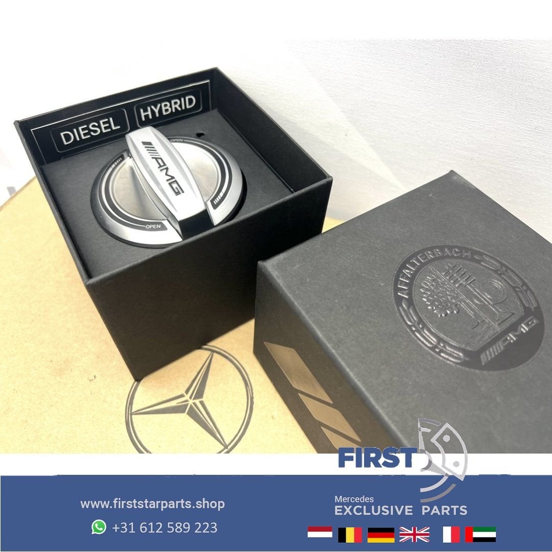 Mercedes AMG TANKDOP (draai dop) A35 A45 CLA45 GLA45 C63 E63, Gebruikt, -, Ophalen of Verzenden, -