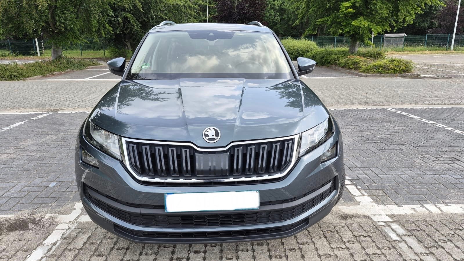 Skoda Kodiaq 1.4Benzine– 02/2018– 190.000km– DSG, Auto's, Skoda, Automaat, Monovolume, Leder, Bedrijf