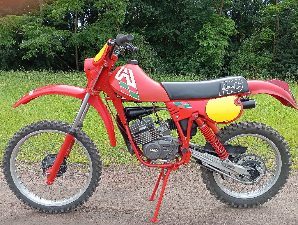 APRILIA RC 80 SP - RUILEN, Motoren, Gebruikt, Particulier, Enduro, 80 cc