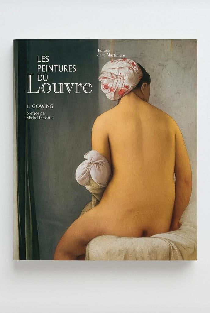 Beau livre d’art – Les Peintures du Louvre – grand format, Enlèvement
