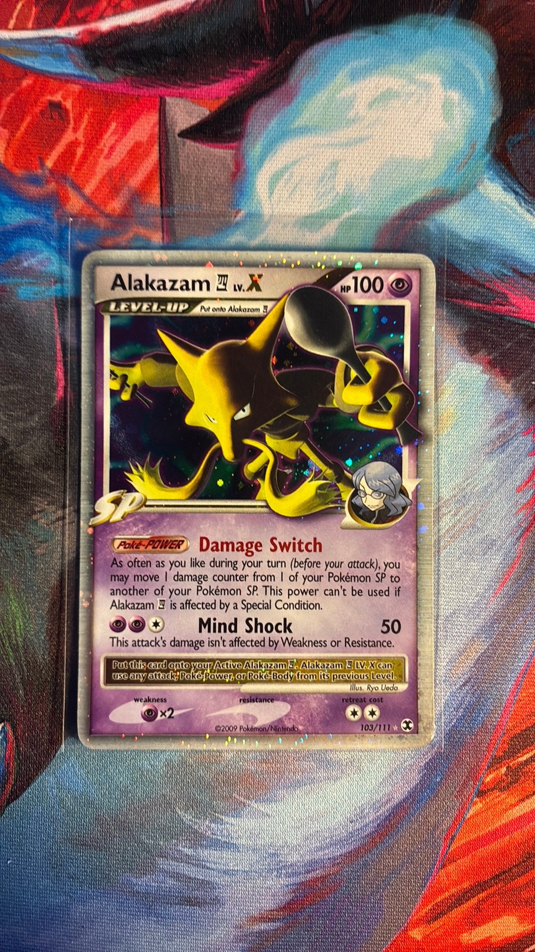 Alakazam Lv. X 103/111, Enlèvement ou Envoi, Comme neuf