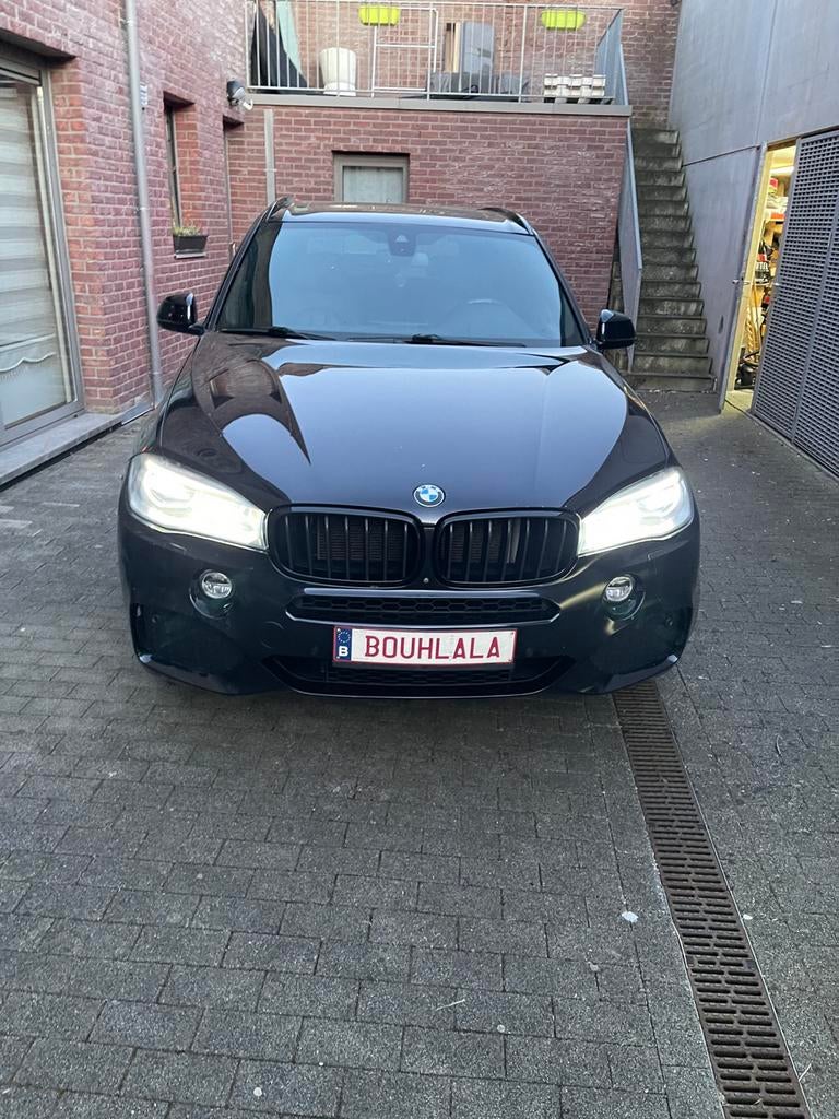 Bmw X5, Auto's, Automaat, 7 zetels, Leder, Diesel