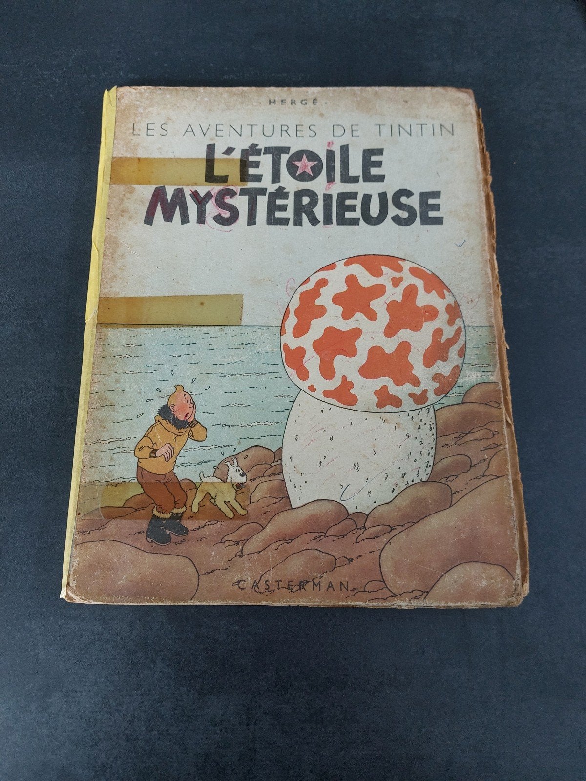 Tintin, Enlèvement ou Envoi