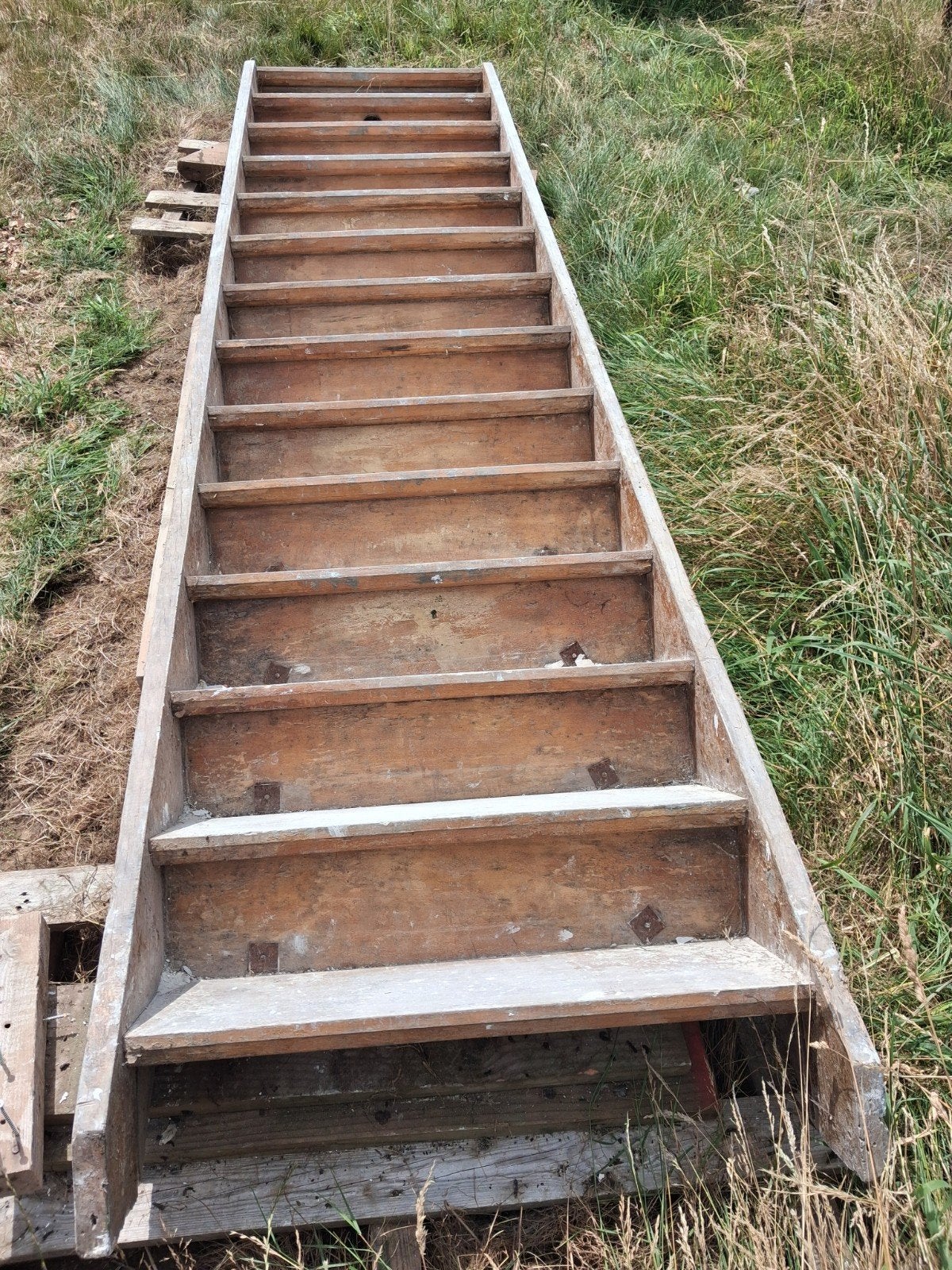 Werftrap, Bricolage & Construction, Échelles & Escaliers, Enlèvement, Utilisé, Échelle, 2 à 4 mètres