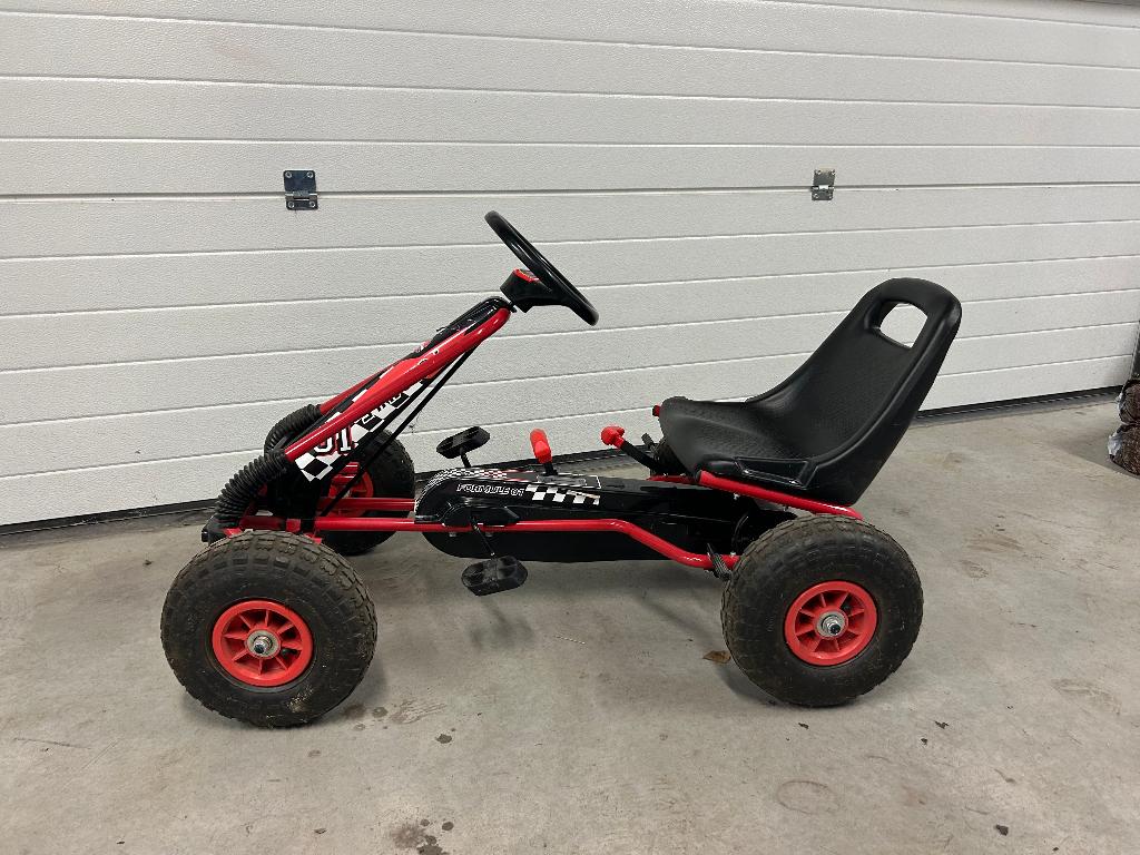 Go-kart, Ophalen, Gebruikt