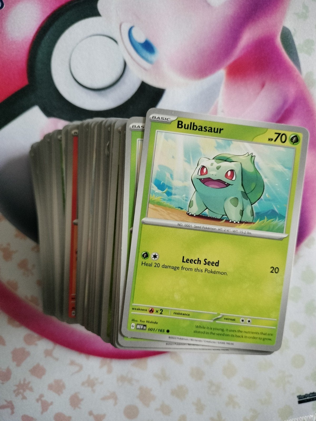 Pokémon bulk SVI 151 (169 kaarten), Enlèvement ou Envoi, Comme neuf, Plusieurs cartes
