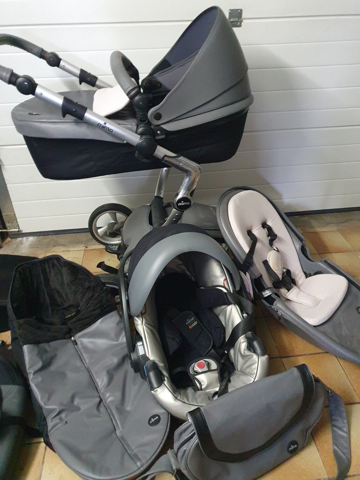 mima buggy +Mima IZI GO, Ophalen, Gebruikt