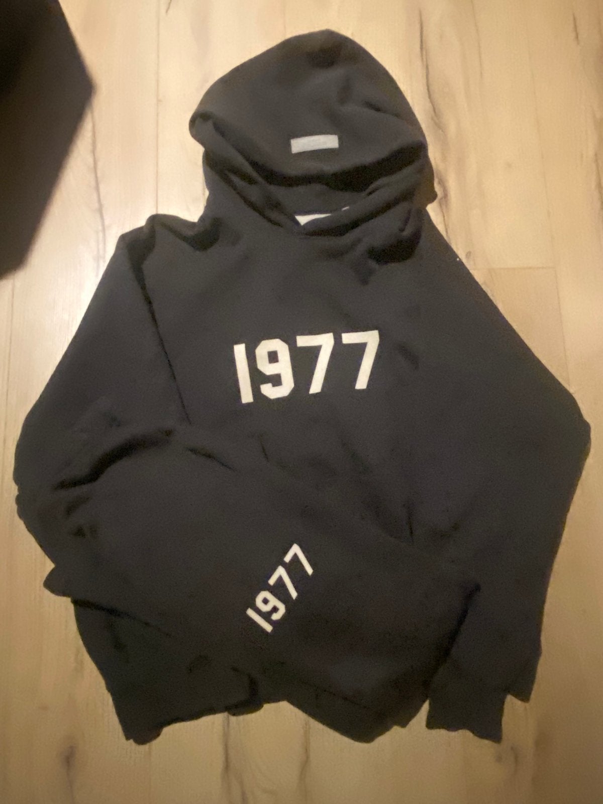 Essential 1977, Kleding | Heren, Truien en Vesten, Ophalen of Verzenden, Zo goed als nieuw, Maat 52/54 (L), Zwart