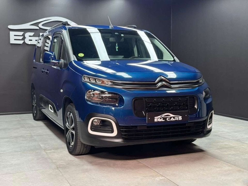 Citroën Berlingo Réservé (bj 2019), 75 kW, Stof, Gebruikt, Euro 6