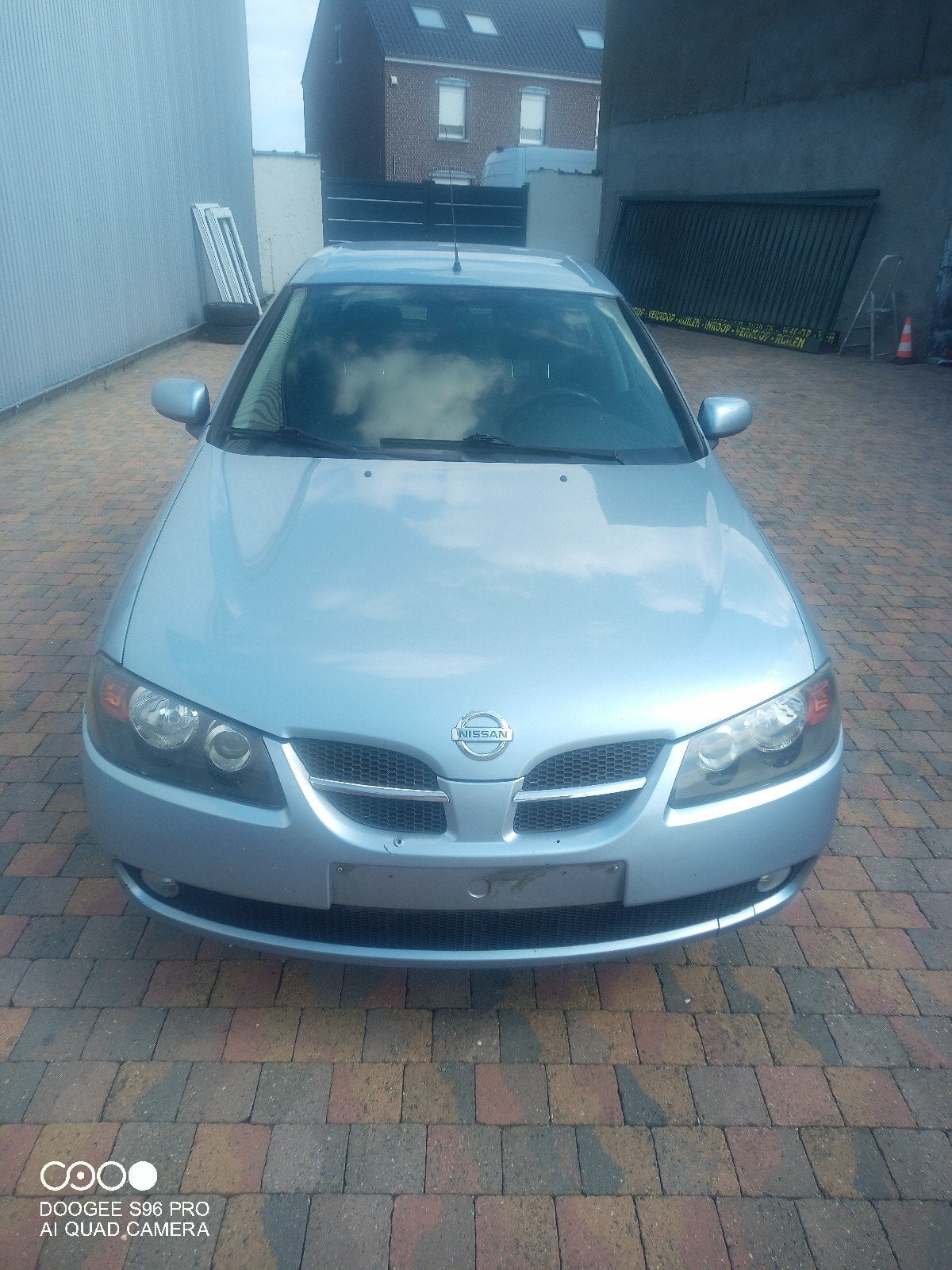 Nissan almera 2006 benzine en airco, Auto's, Nissan, Particulier, Almera, Benzine, Ophalen