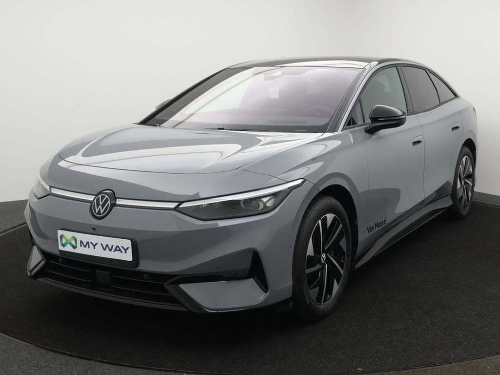 Volkswagen ID.7 ID.7 77 kWh Pro Business Premium, Automaat, Overige modellen, Elektrisch, Zilver of Grijs