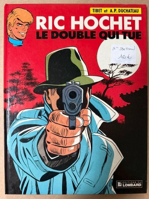 Ric Hochet tome 40 EO, Livres, Une BD, Utilisé, Tibet et A.P. Duchateau, Enlèvement ou Envoi
