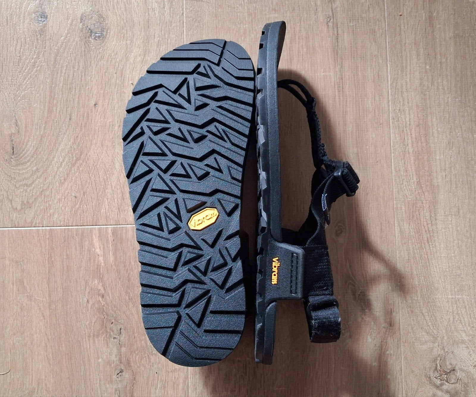 Bedrock Sandalen Cairn Evo - Maat 43., Kleding | Heren, Sandalen, Zwart, Ophalen of Verzenden, Zo goed als nieuw