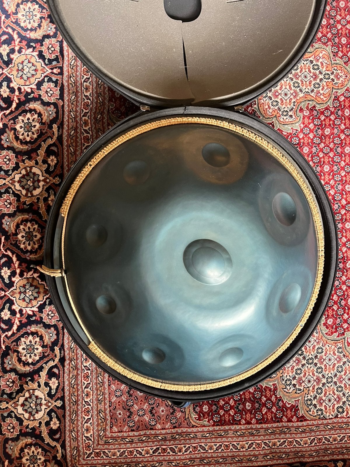 Handpan D Majeur, Musique & Instruments, Percussions, Enlèvement, Comme neuf
