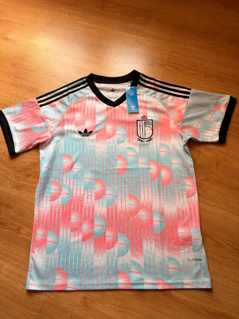Rode Duivels • Away Shirt 2026 • L, Ophalen of Verzenden, Zo goed als nieuw, Maat 52/54 (L), Voetbal