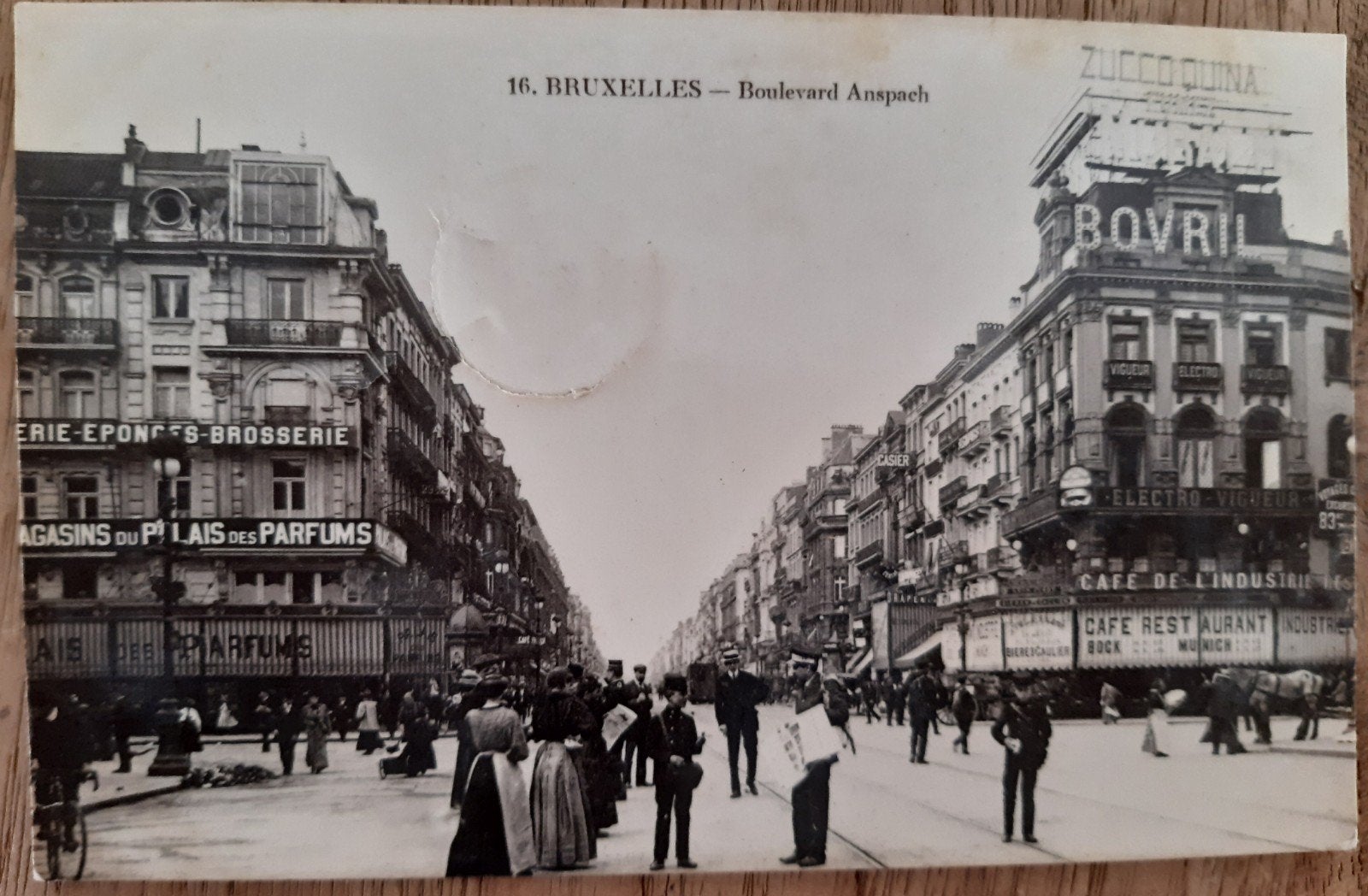Bruxelles BRUSSEL boulevard ANSPACH LAAN TOP!, Verzamelen, Ophalen of Verzenden