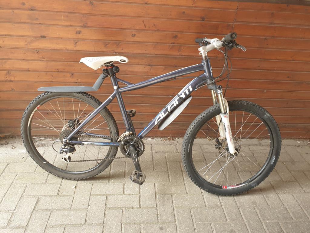 Sportfiets heren mountainbike 2160 Wommelgem, Ophalen, Heren
