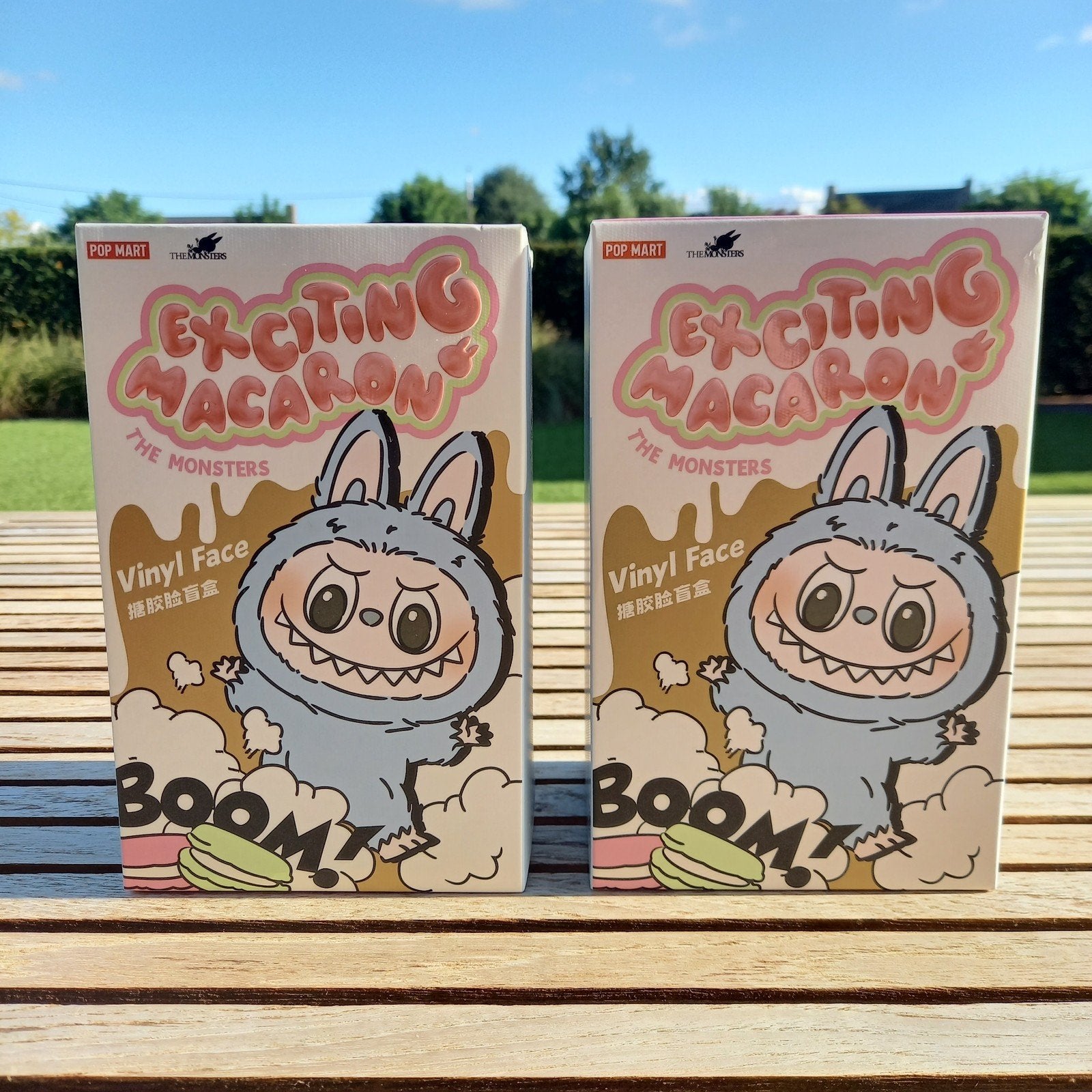 Le macaron passionnant des monstres de Pop Mart, Enlèvement ou Envoi, Neuf