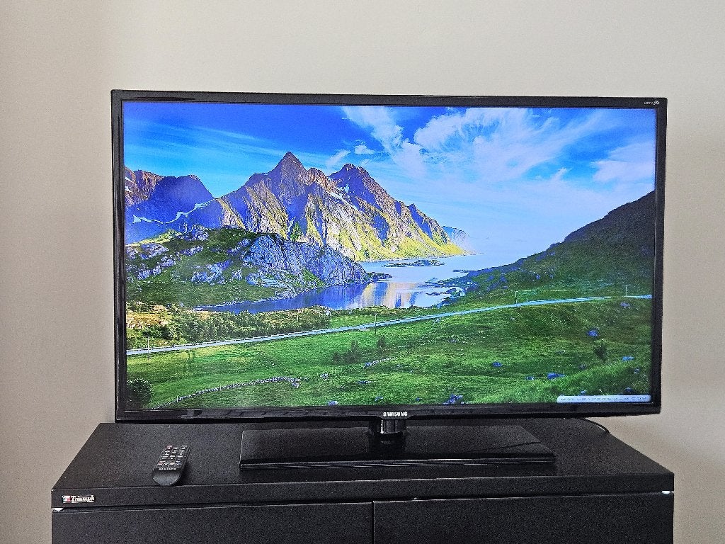 Samsung UE40EH6030 Zwart aangeboden, Ophalen, 50 Hz, 80 tot 100 cm, Samsung