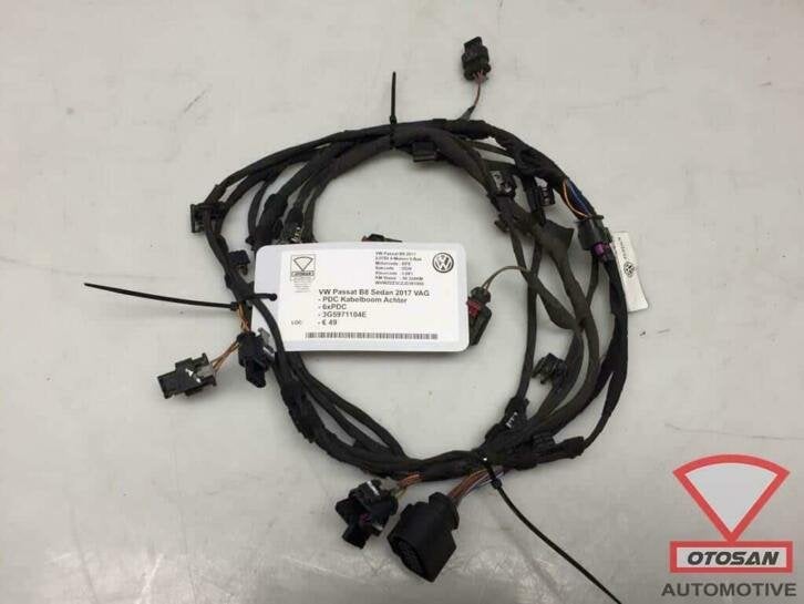 vw passat b8 2017 sedan pdc c blage arri re 6x 3g5971104e, Volkswagen, Volkswagen AG, Vw@volkswagen.de, Utilisé