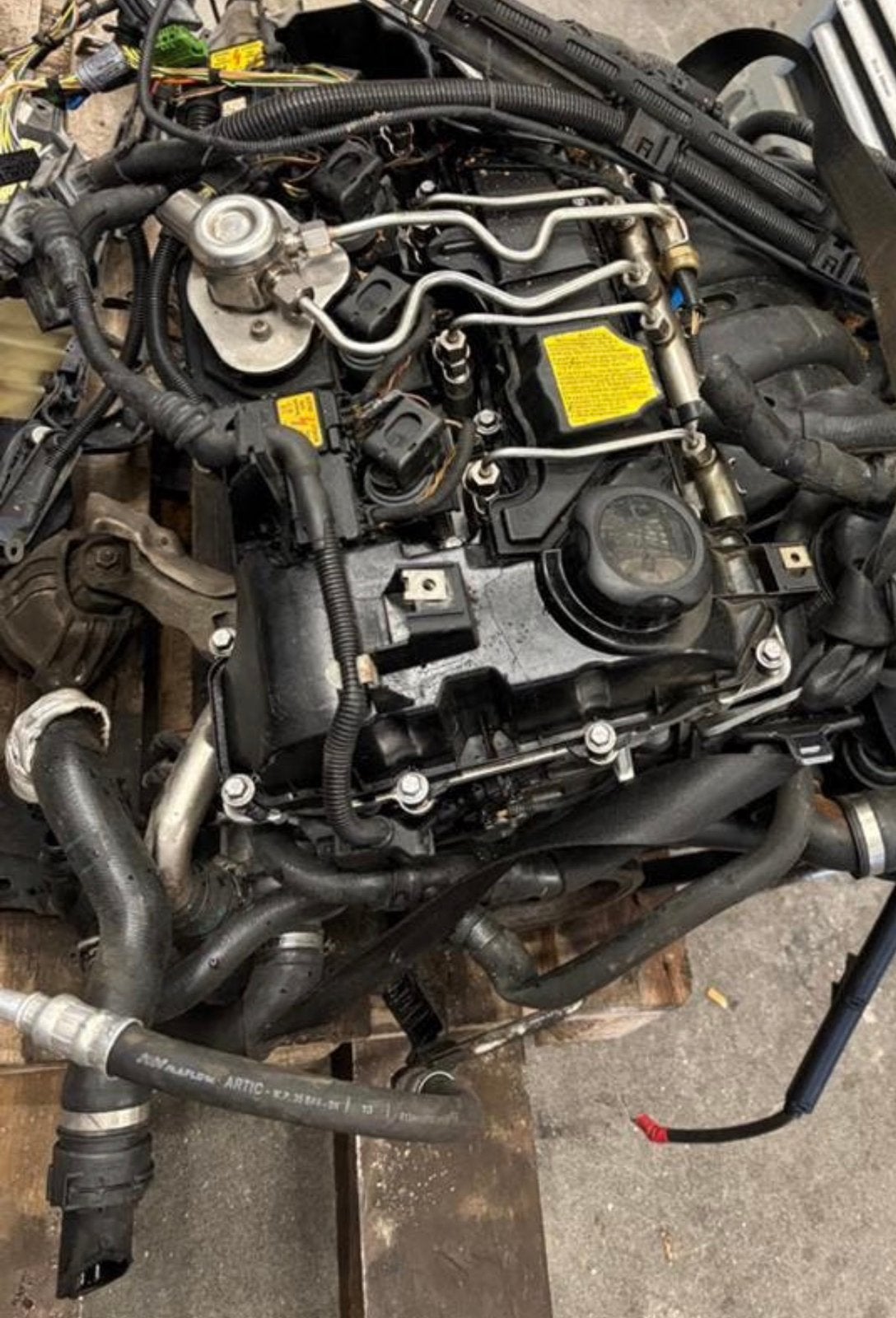 bmw motor n43b16, Ophalen, BMW