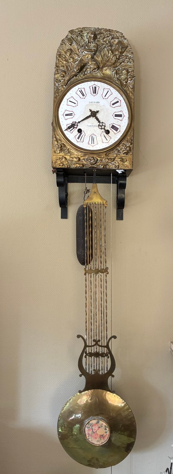 Contoise klok, Antiek en Kunst, Ophalen