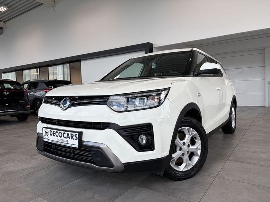 SsangYong XLV Apple Carplay - Android Auto / Camera / Cruis, Cruise Control, Achat, Euro 6, Boîte manuelle