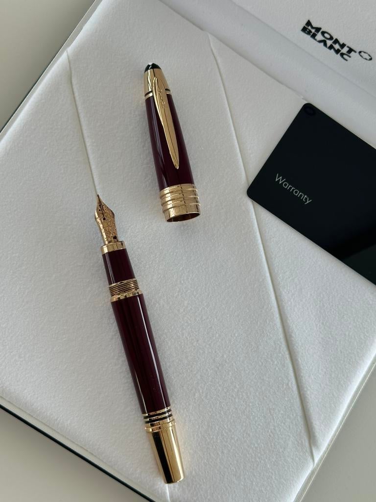 Mont Blanc JFK Special Edition Vulpen - Zo goed als nieuw, Verzamelen, Ophalen, Zo goed als nieuw, Vulpen, Mont Blanc