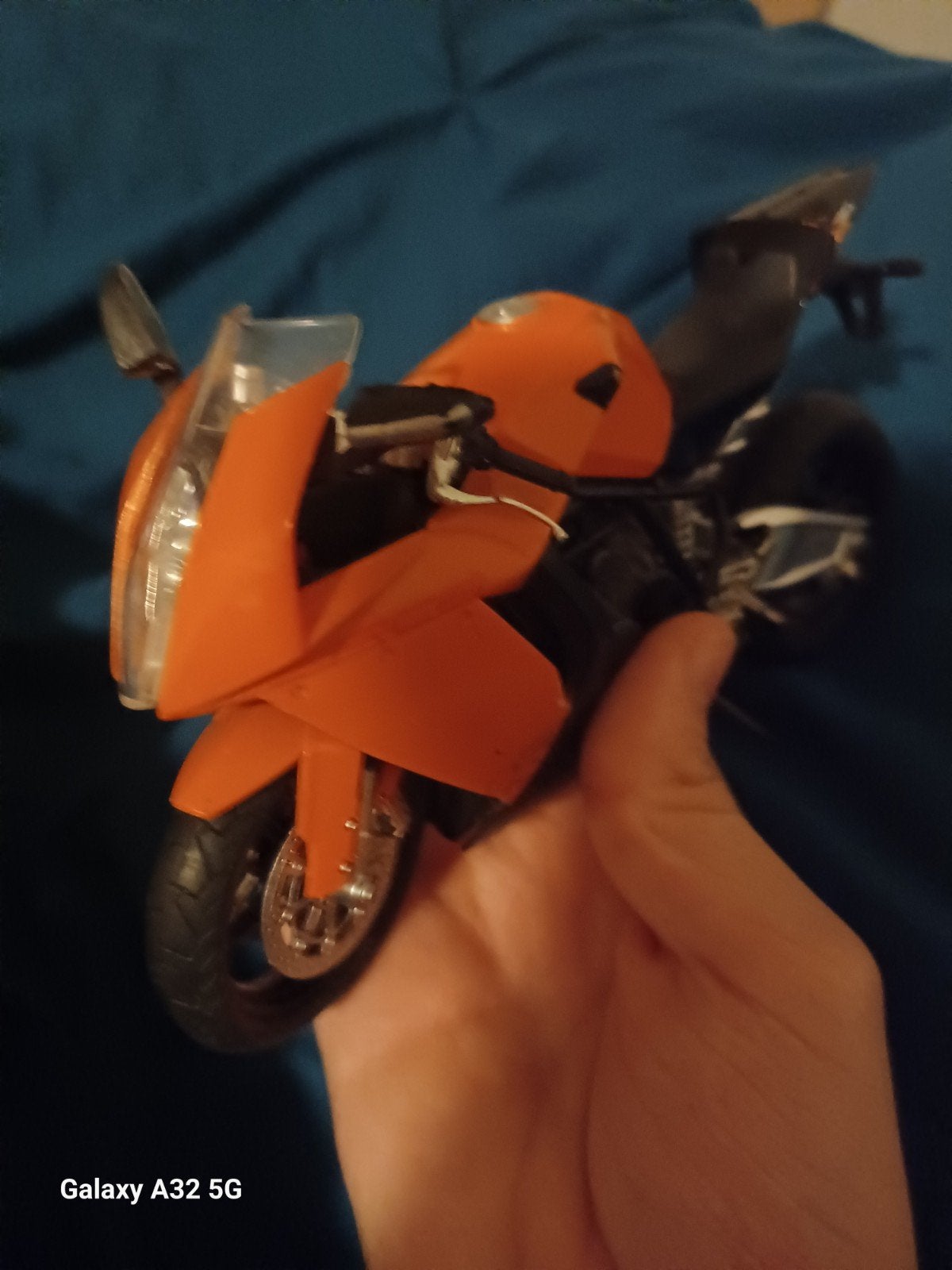 Wenny motor schaalmodel, Hobby en Vrije tijd, Ophalen, Zo goed als nieuw, Motor, Welly