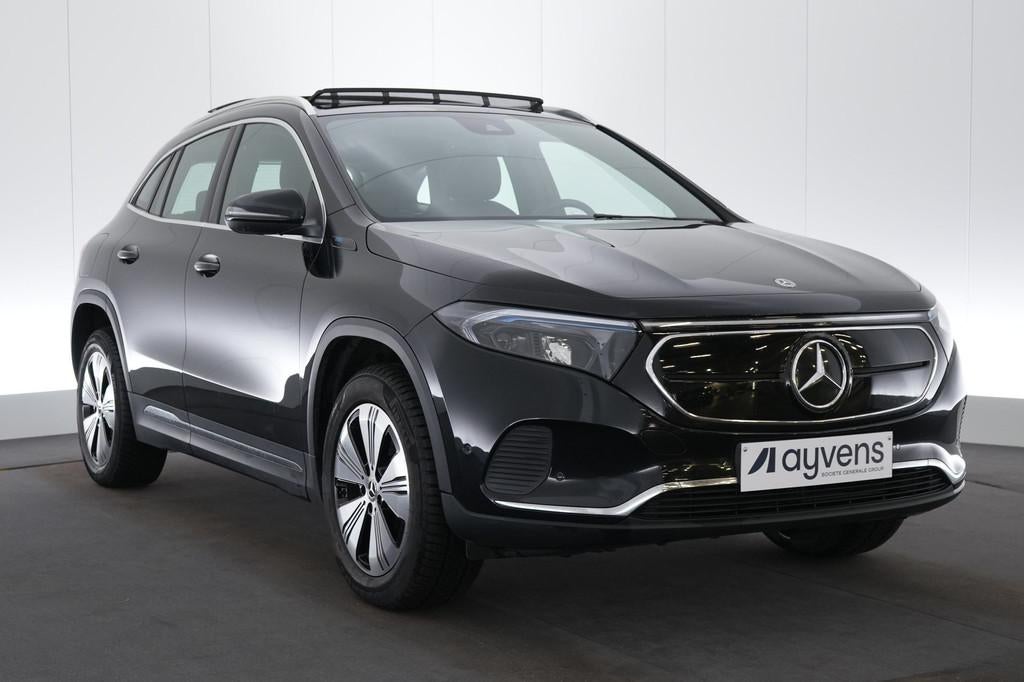 (2BME147) MERCEDES-BENZ EQA, Parkeersensor, Gebruikt, https://public.car-pass.be/vhr/5bdd8b01-c113-4f00-b437-8b2f5149d181, Zwart