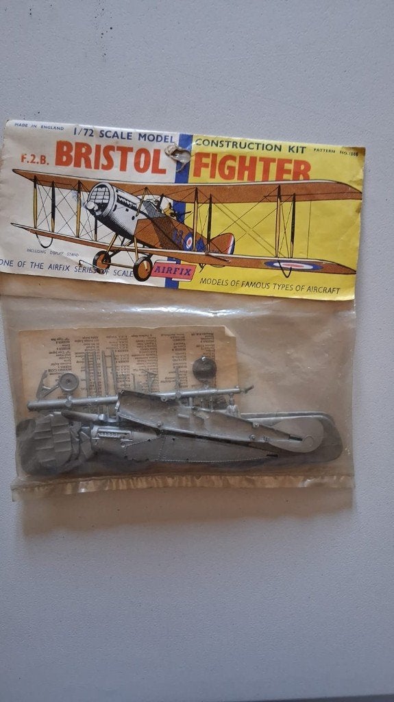 15 Airfix Bristol fighter 1386, Verzenden, Nieuw, Helikopter