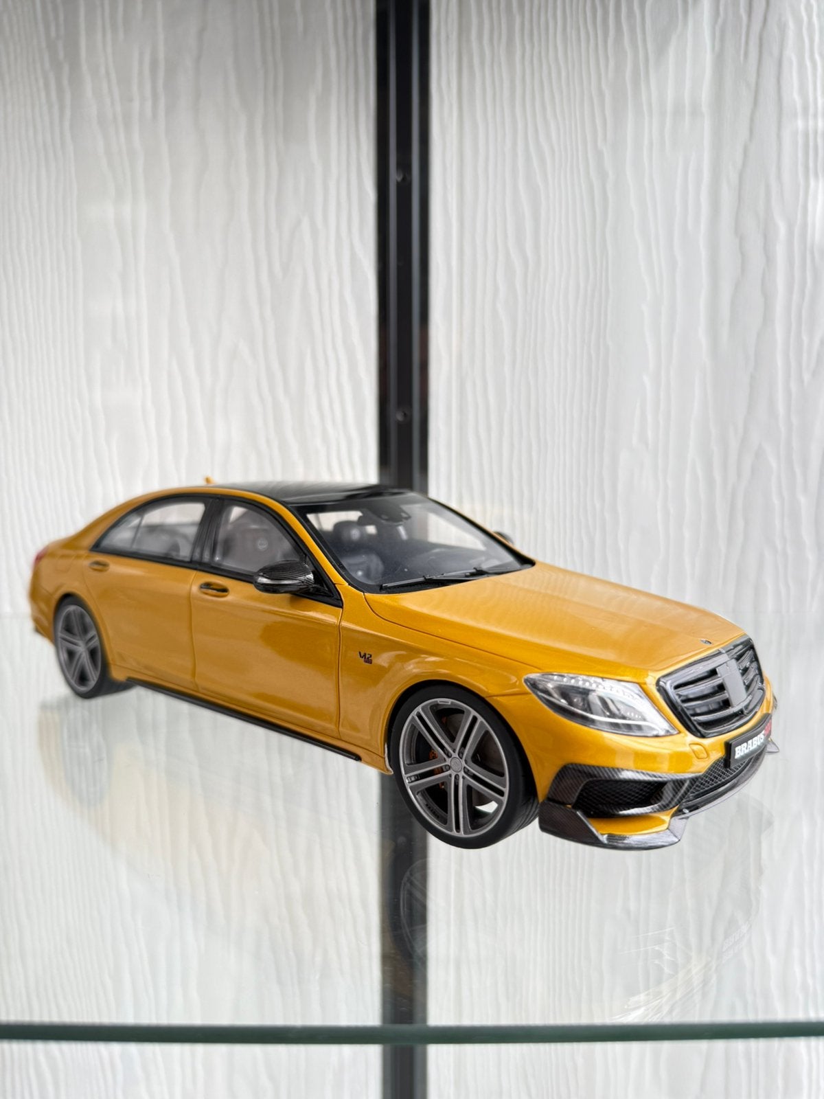 GT Spirit Mercedes Benz S65 AMG Brabus 1:18, Hobby en Vrije tijd, Modelauto's | 1:18, Ophalen, Nieuw, Auto, Overige merken