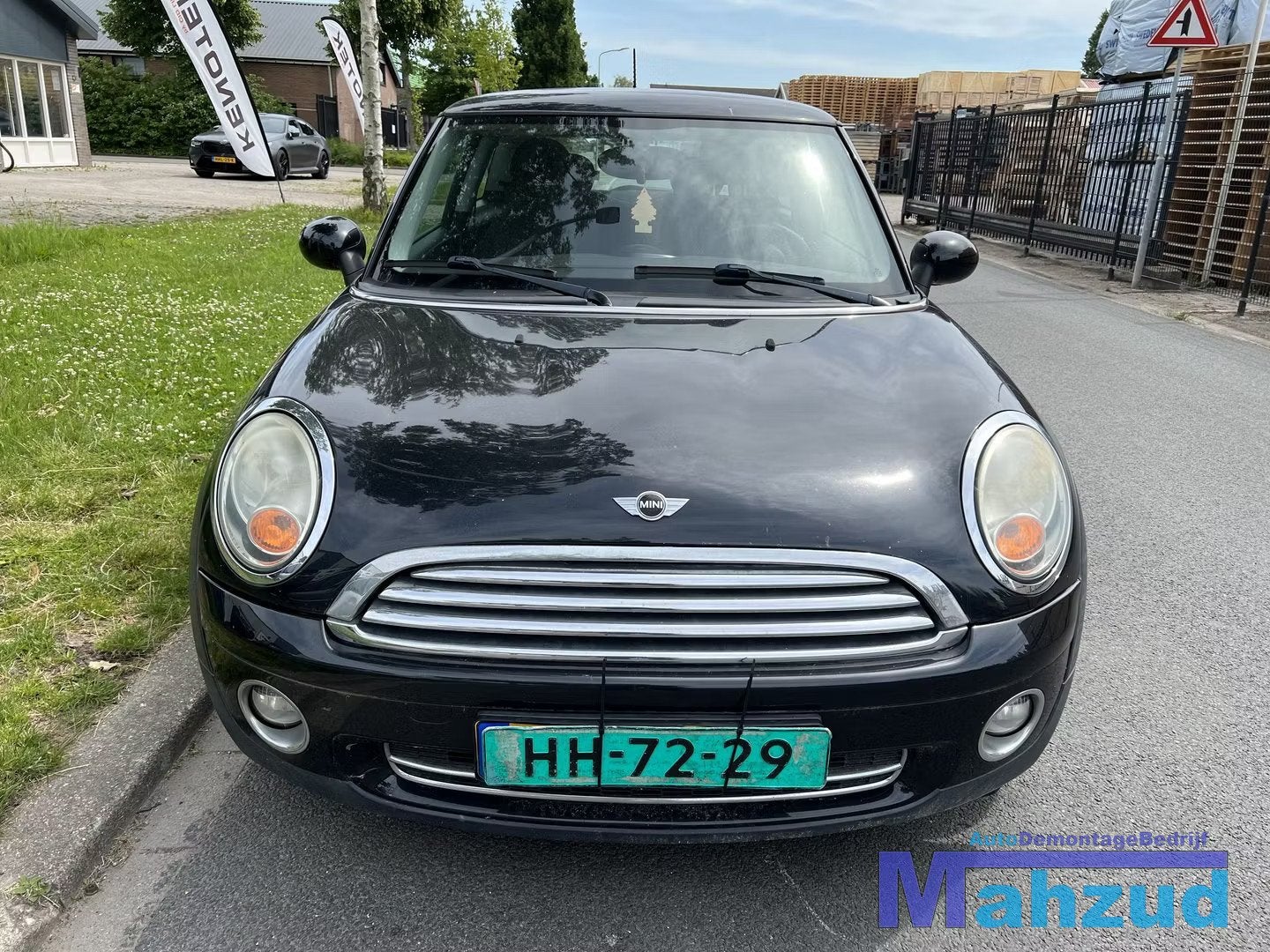 2008 MINI MINI ONE R56 Zwart A25/9 Onderdelen demontage, Auto-onderdelen, Gebruikt, Customer.service@mini.co.uk, Mini, BMW AG