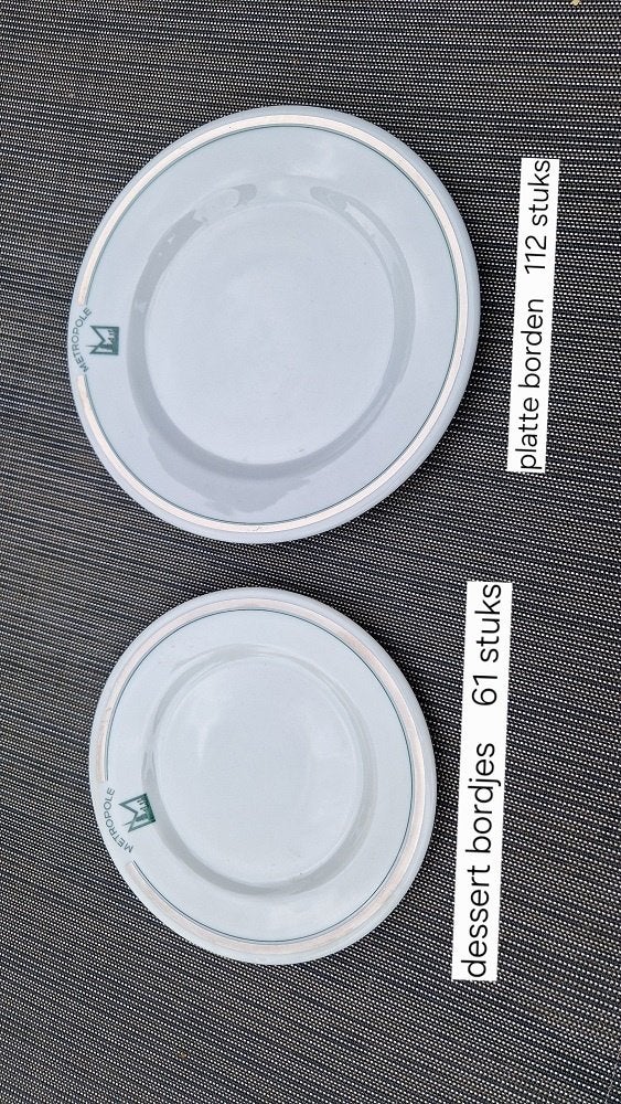 borden, Huis en Inrichting, Keuken | Servies, Gebruikt, Bord(en), Ophalen
