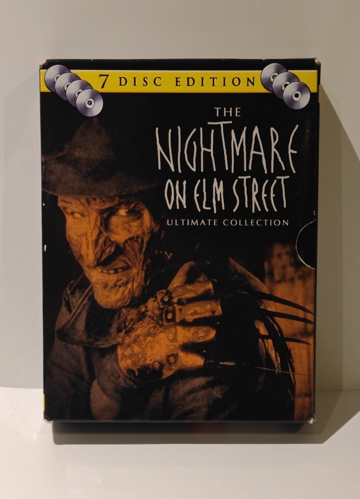 The Nightmare on Elm Street: Ultimate Collection (7-Disc), Cd's en Dvd's, Vanaf 16 jaar, Bonusmateriaal, Slasher, Ophalen of Verzenden