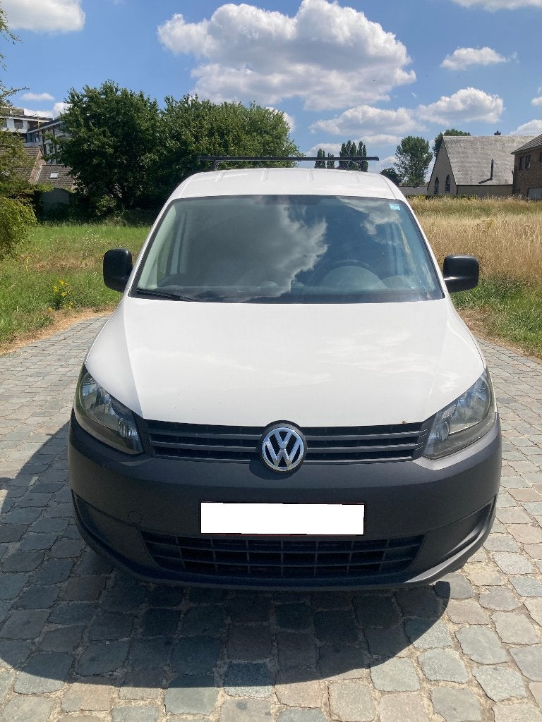 VW CADDY 1.6 TDI//2015//177000 km//EURO5, Verwarmde buitenspiegels, Euro 5, Stof, Caddy Combi