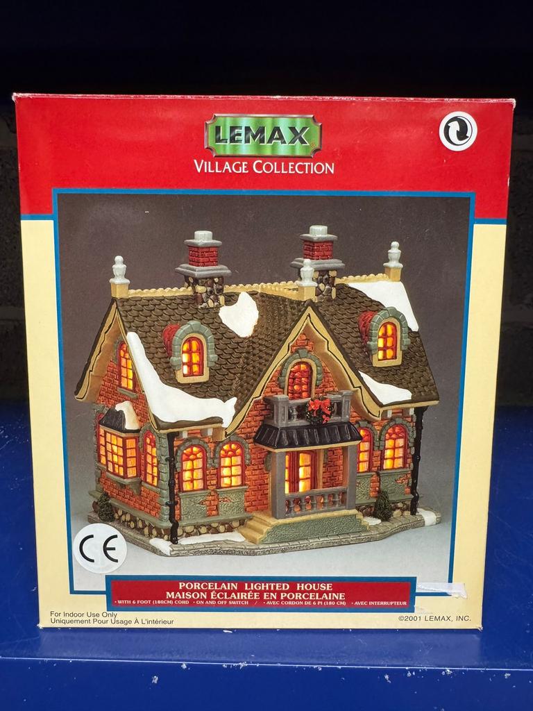 Lemax Village Collection porselein, 2001, 15552A), Enlèvement ou Envoi, Comme neuf