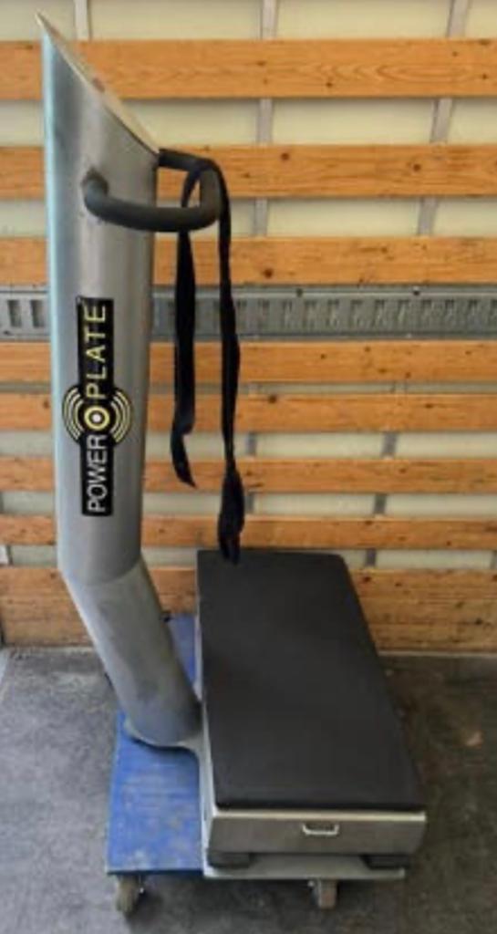 POWERPLATE TRILPLAAT, Sport en Fitness, Fitnessmaterialen, Ophalen of Verzenden, Zo goed als nieuw