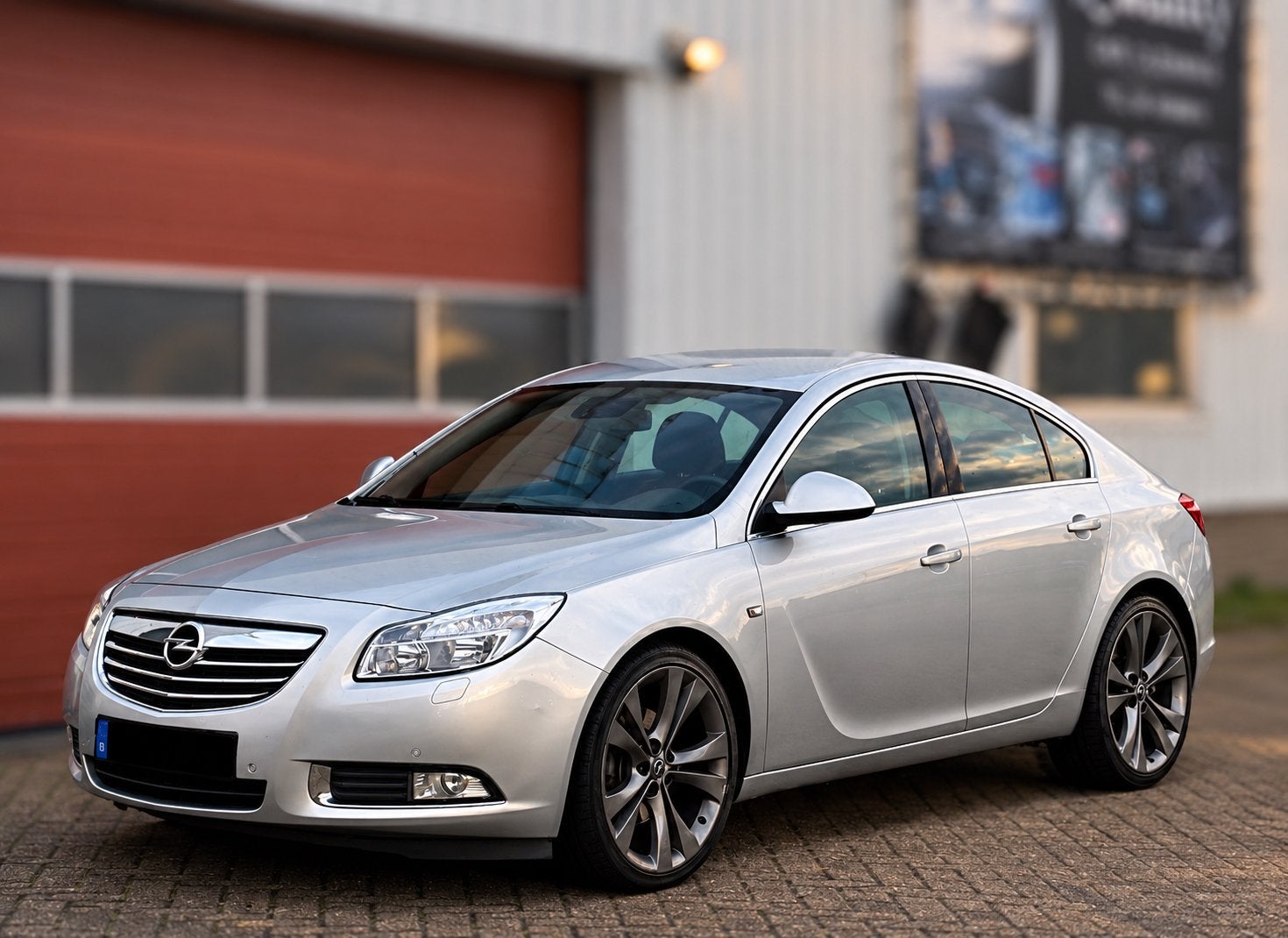 Opel Insignia 2.0 Turbo 4x4 – 220 PK, Vierwielaandrijving, Particulier, 4x4, Insignia