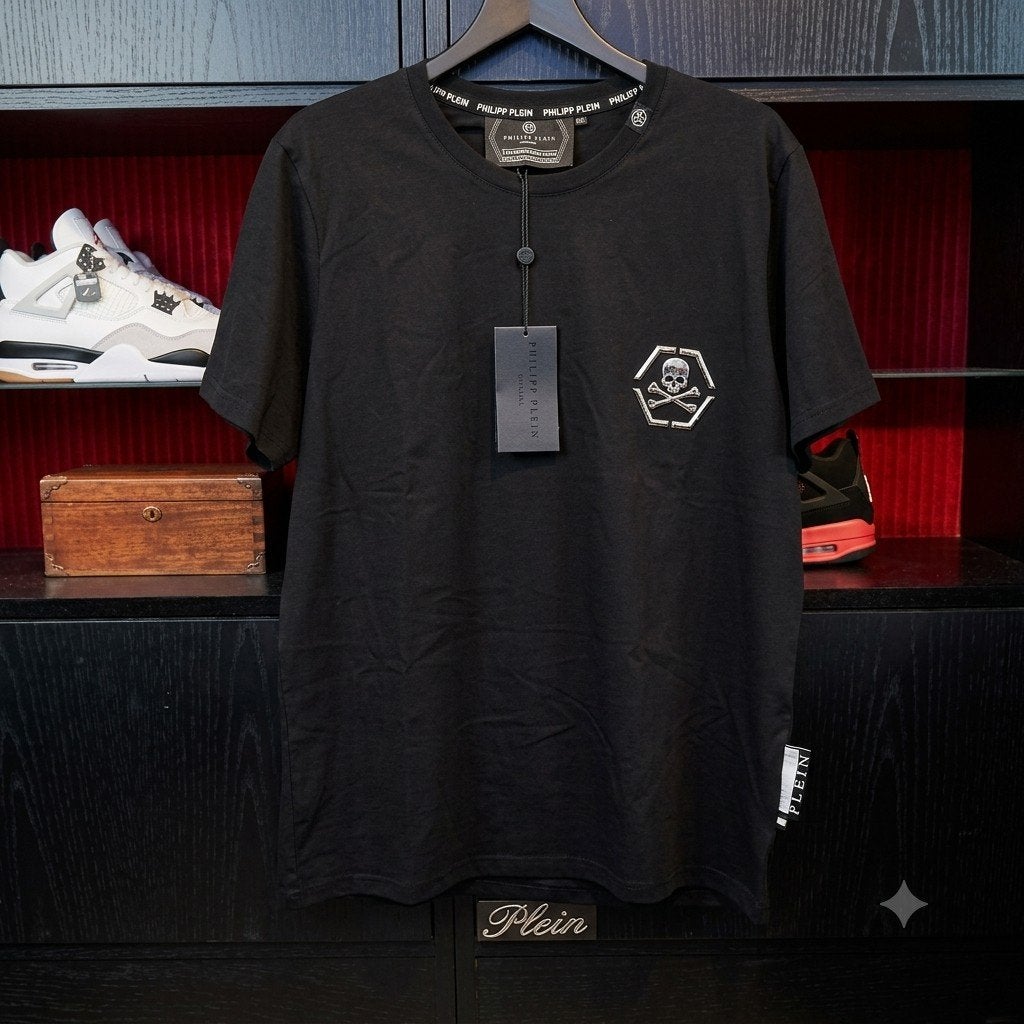 Nouveau t-shirt noir de Philipp Plein taille XL, Neuf, Enlèvement ou Envoi, Taille 56/58 (XL), Philipp Plein