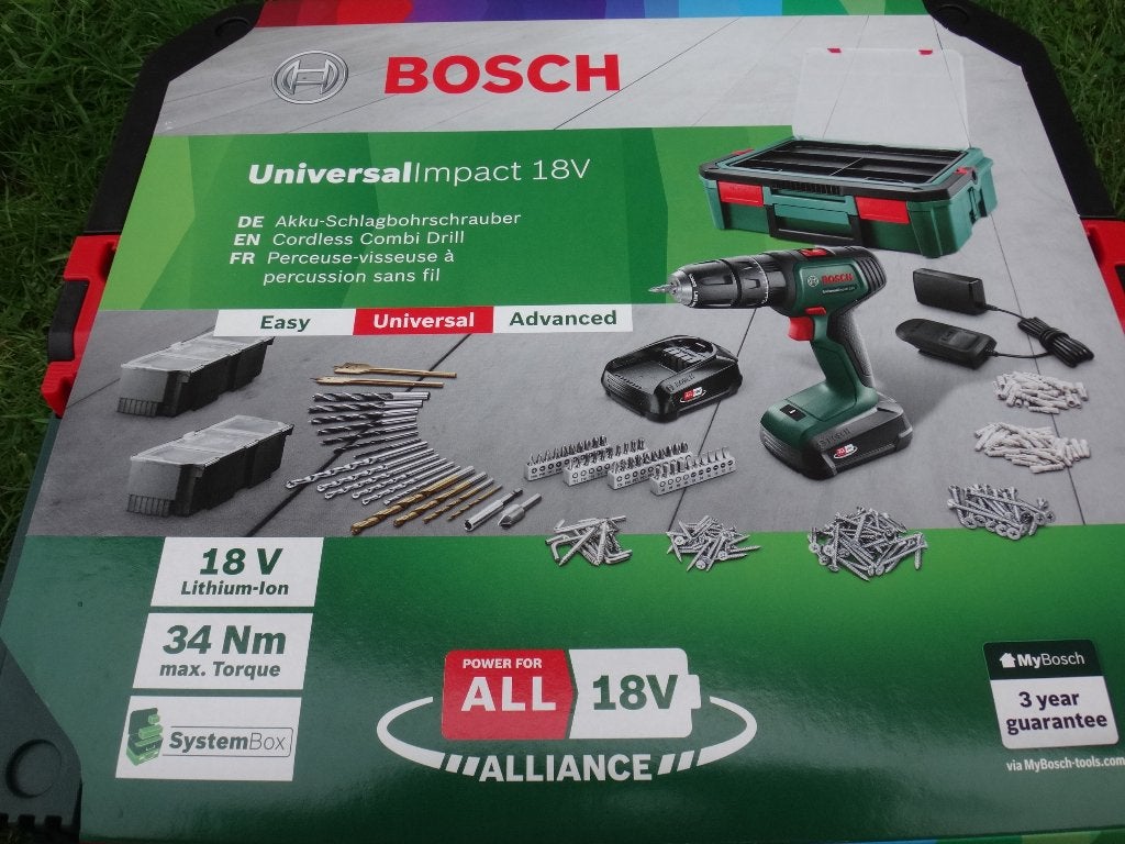 Visseuse Bosch et cloueuse, Bricolage & Construction, Outillage | Foreuses, 400 à 600 watts, Enlèvement, Utilisé, Foreuse et Perceuse