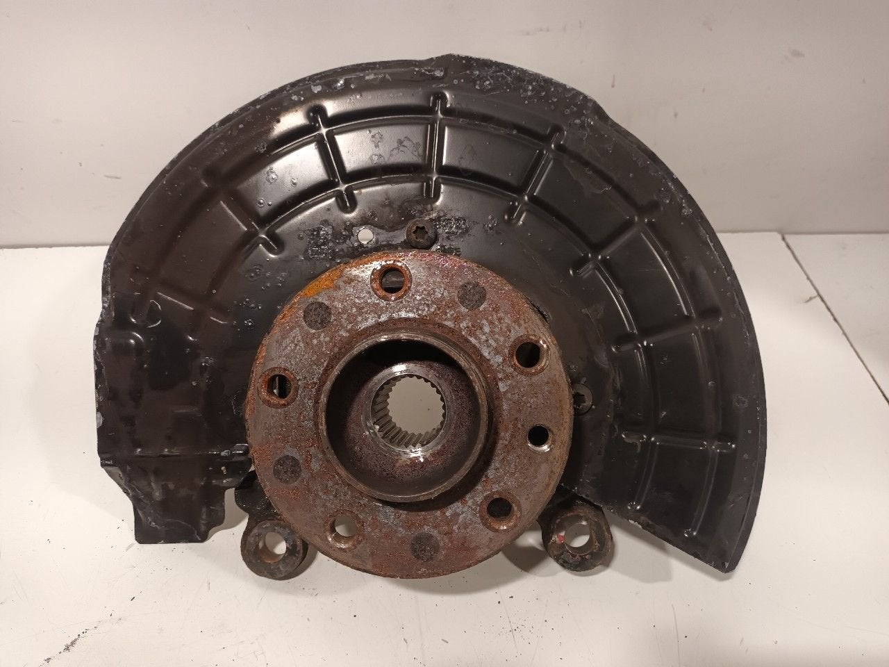 Wielnaaf rechts voor Fiat 500X, Autos : Pièces & Accessoires, Onderdelen@venauto.nl, Van der Ven Autorecycling B.V., Ettenseweg 76, 4706 PB Roosendaal, The Netherlands