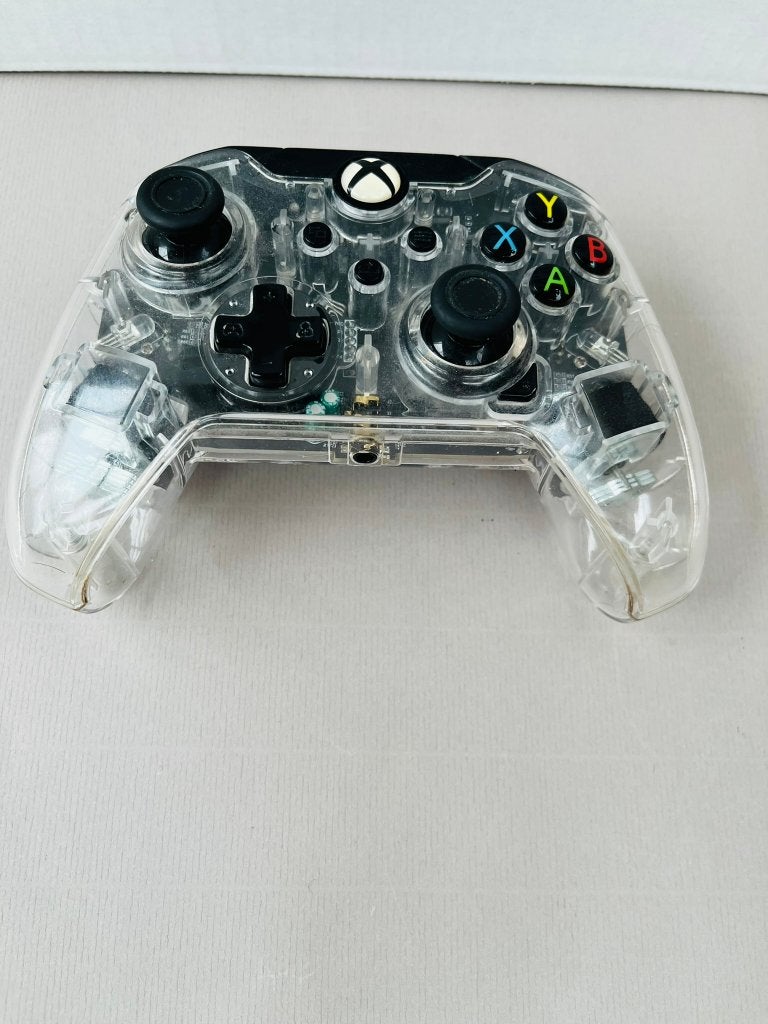 PDP Afterglow Prismatic Xbox controller transparant, Ophalen of Verzenden, Gebruikt, Controller, Xbox One